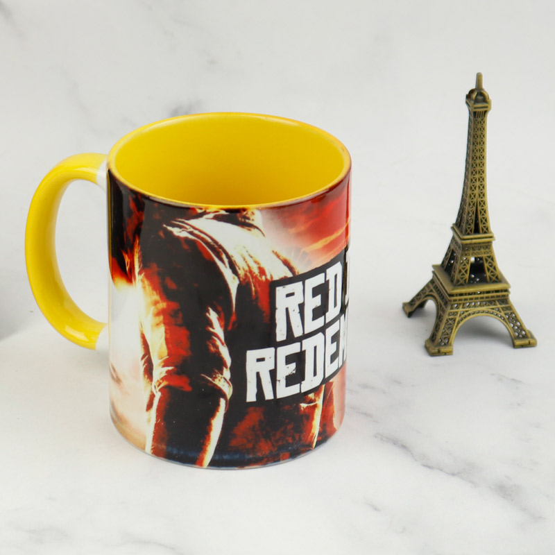 ماگ سرامیکی Red Dead Redemption 2 کد 3