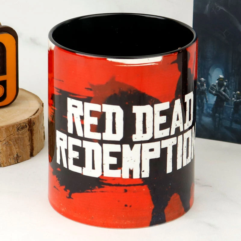 ماگ سرامیکی Red Dead Redemption 2 کد 6