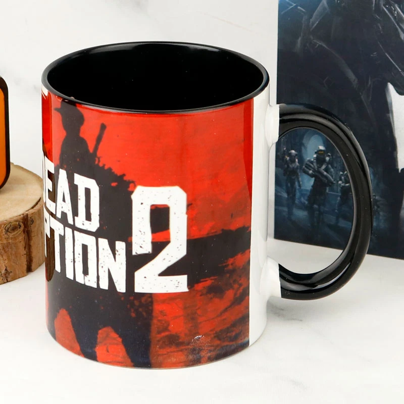 ماگ سرامیکی Red Dead Redemption 2 کد 6