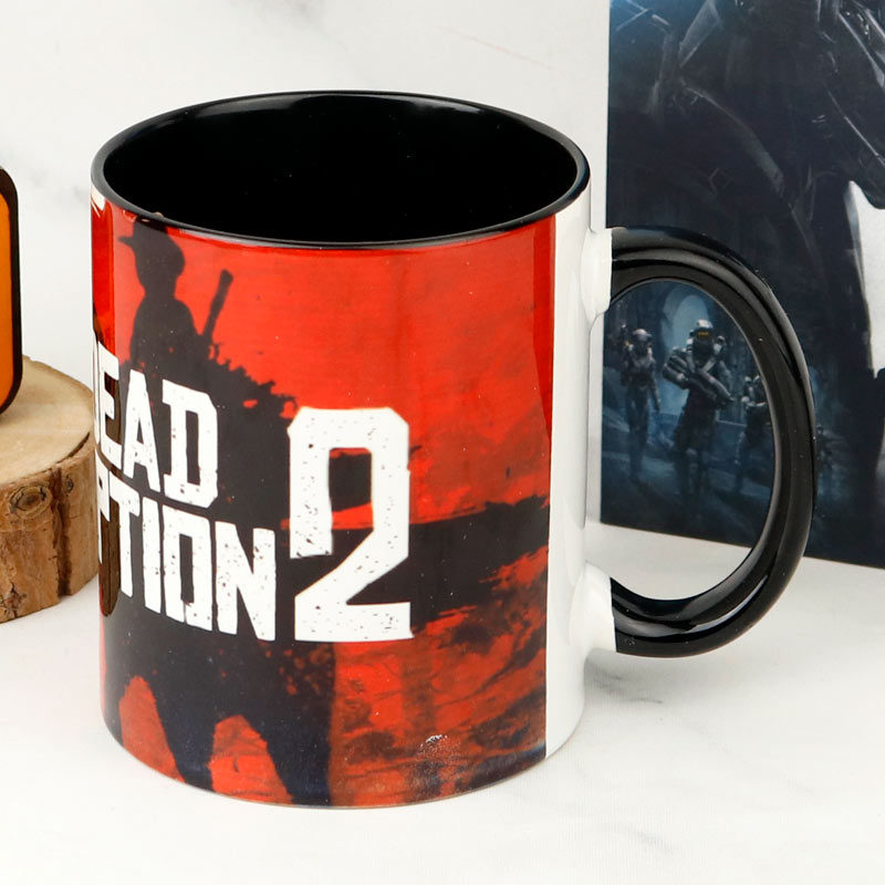 ماگ سرامیکی Red Dead Redemption 2 کد 6