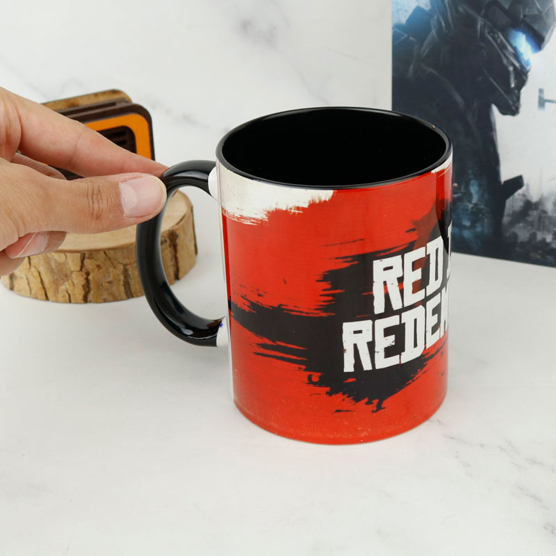 ماگ سرامیکی Red Dead Redemption 2 کد 6