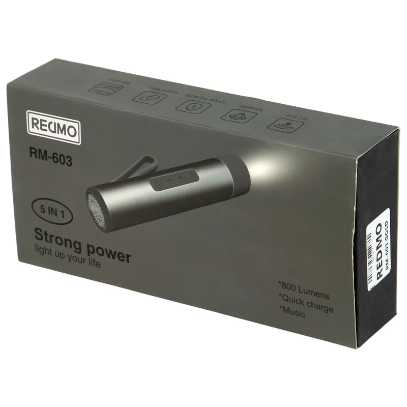 اسپیکر بلوتوثی رم خور Redmo RM-603