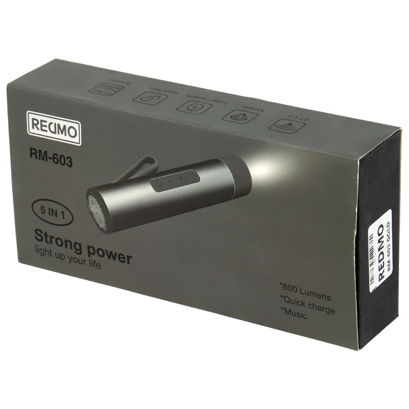اسپیکر بلوتوثی رم خور Redmo RM-603