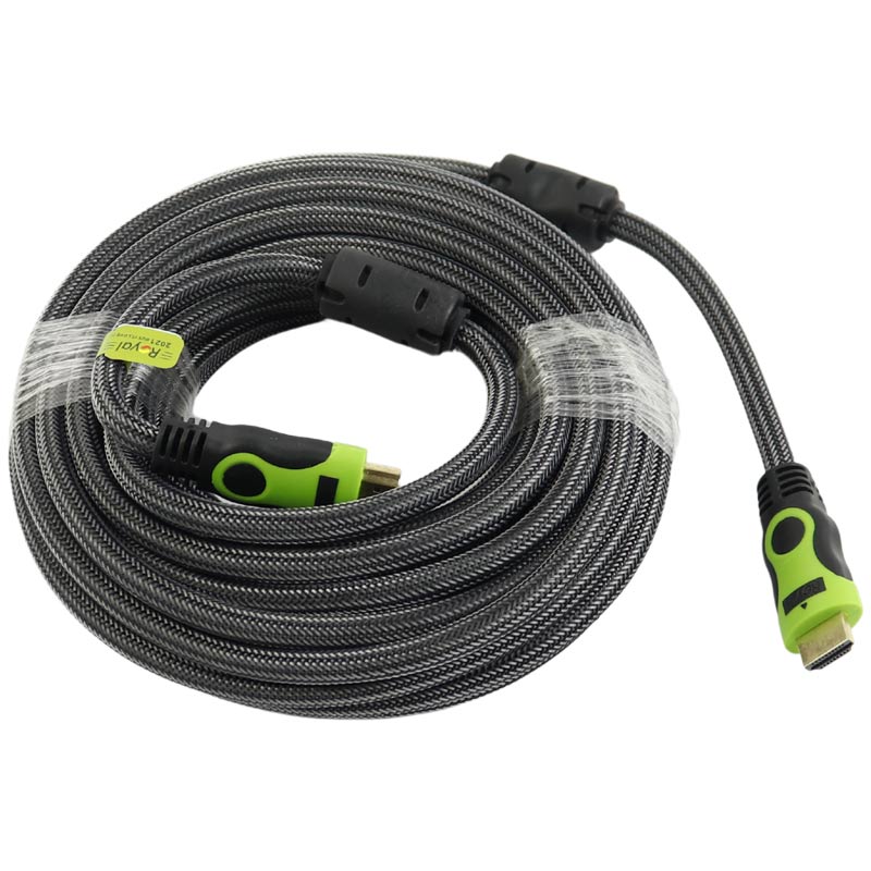 کابل Royal HDMI 10m پوست ماری پک دار