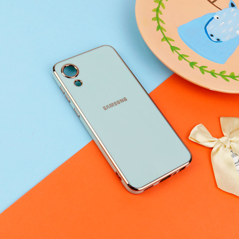 قاب براق My Case محافظ لنزدار Samsung Galaxy A03 Core
