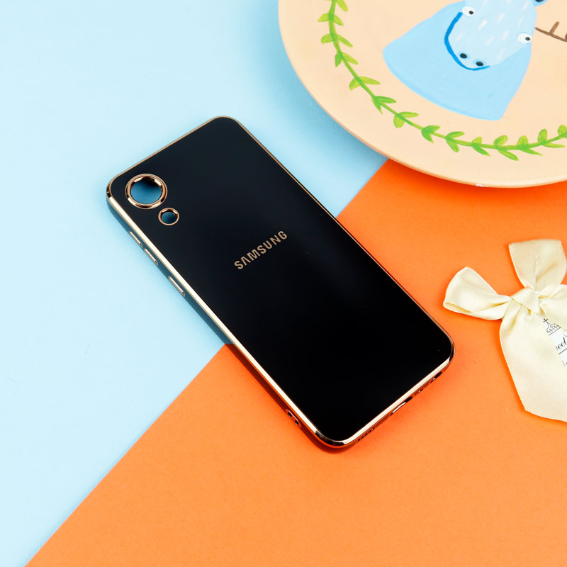 قاب براق My Case محافظ لنزدار Samsung Galaxy A03 Core