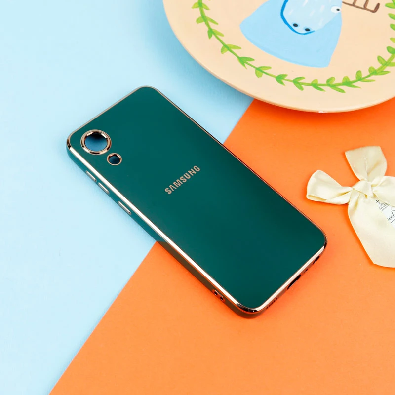 قاب براق My Case محافظ لنزدار Samsung Galaxy A03 Core