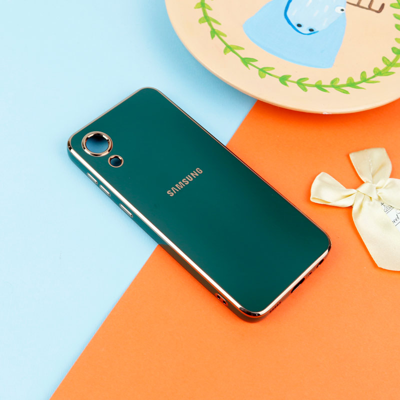 قاب براق My Case محافظ لنزدار Samsung Galaxy A03 Core