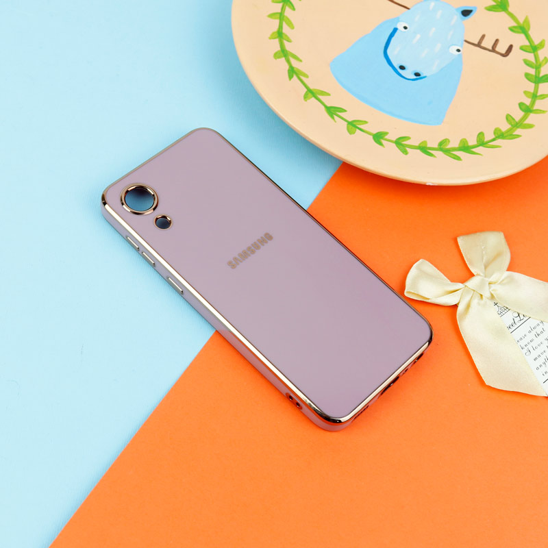 قاب براق My Case محافظ لنزدار Samsung Galaxy A03 Core