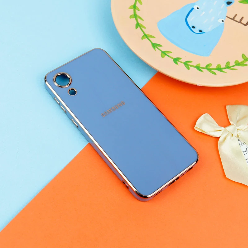 قاب براق My Case محافظ لنزدار Samsung Galaxy A03 Core