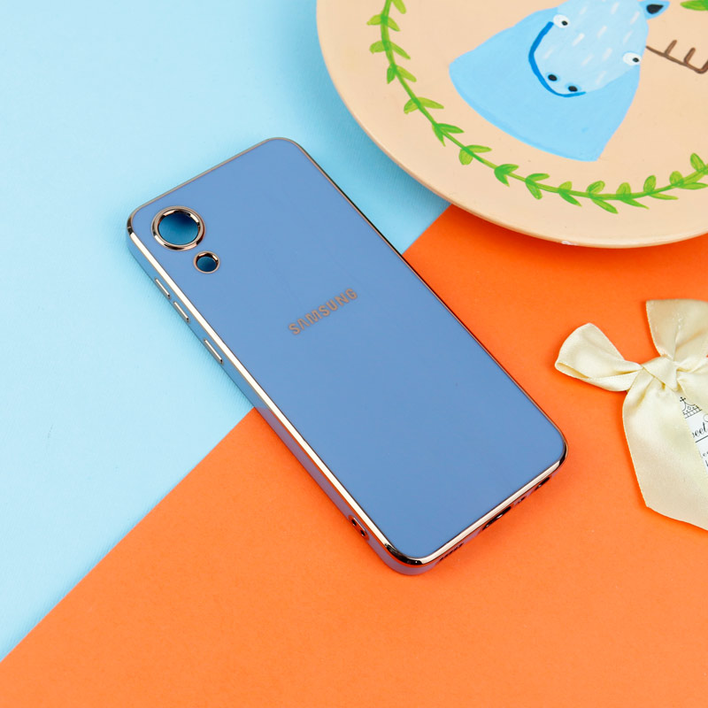 قاب براق My Case محافظ لنزدار Samsung Galaxy A03 Core