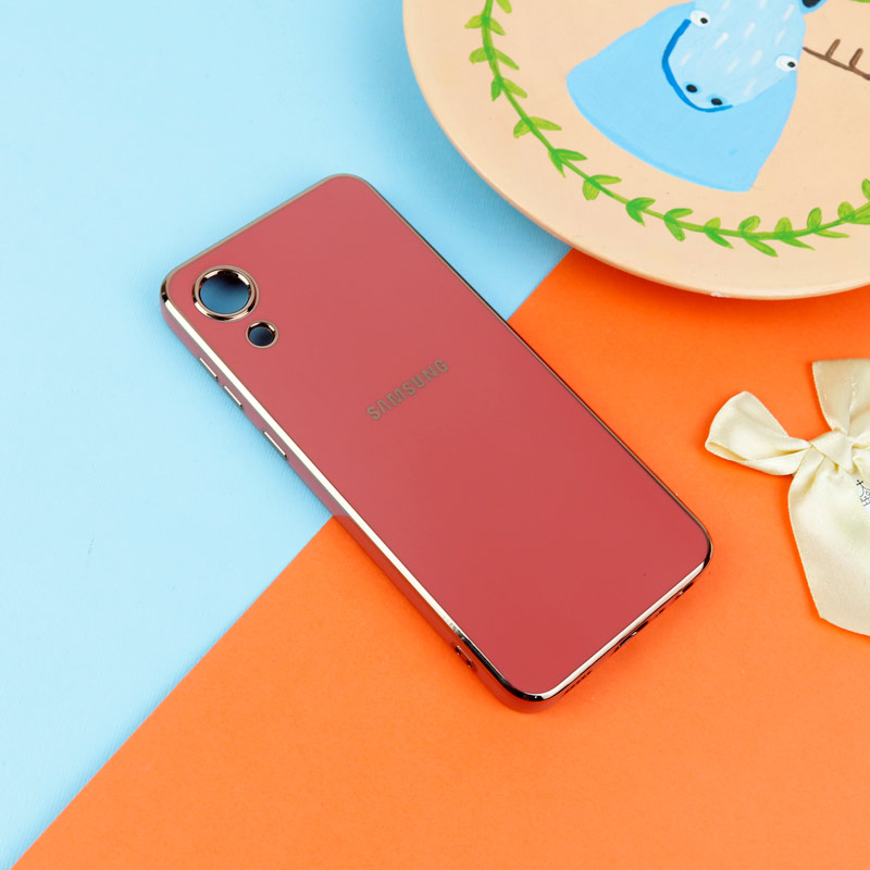 قاب براق My Case محافظ لنزدار Samsung Galaxy A03 Core