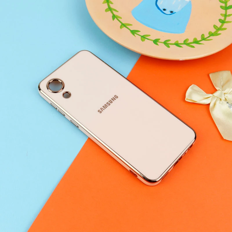 قاب براق My Case محافظ لنزدار Samsung Galaxy A03 Core
