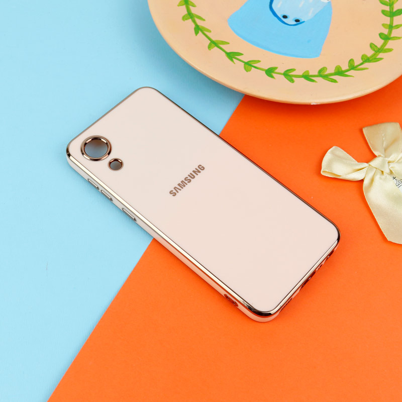 قاب براق My Case محافظ لنزدار Samsung Galaxy A03 Core