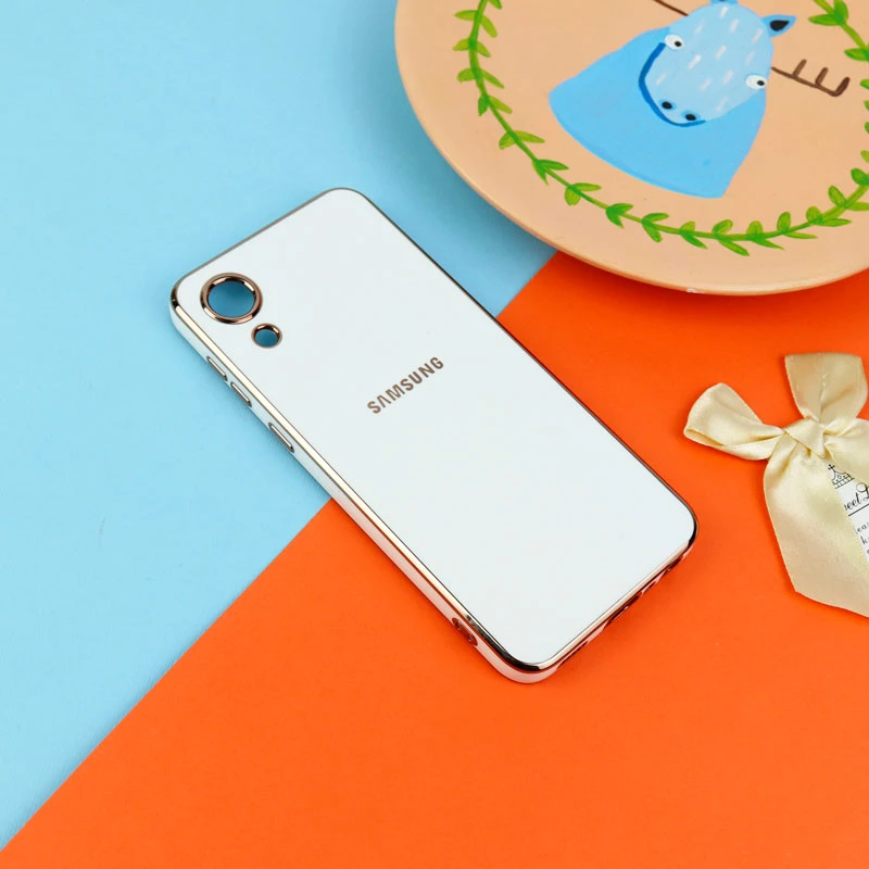 قاب براق My Case محافظ لنزدار Samsung Galaxy A03 Core