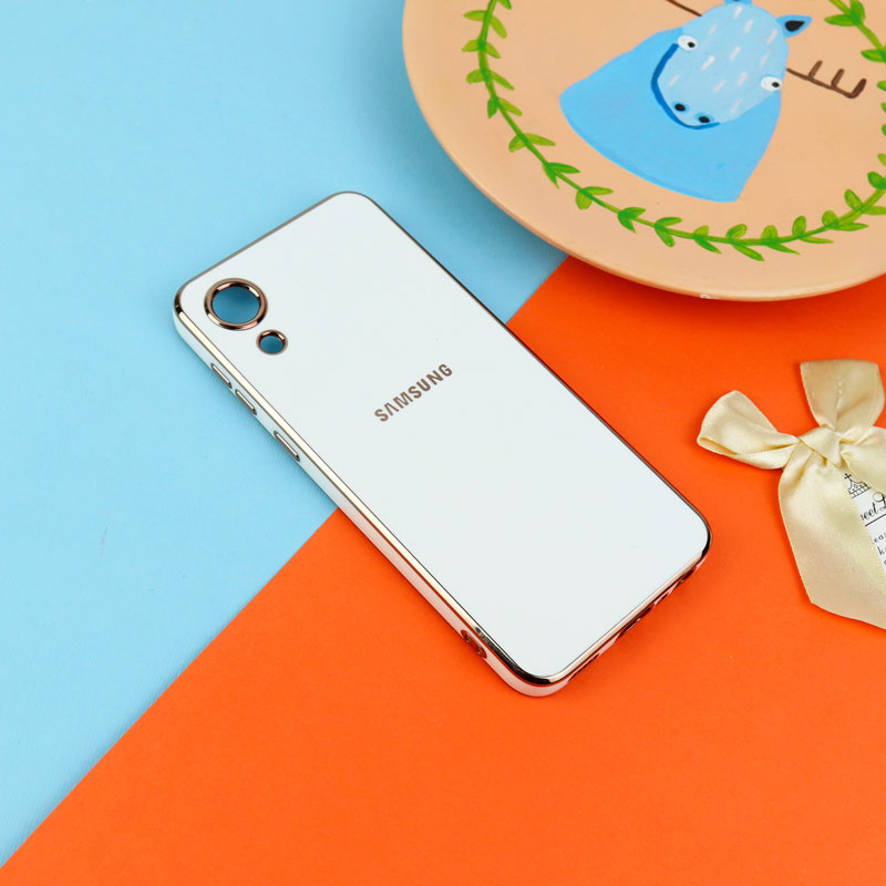قاب براق My Case محافظ لنزدار Samsung Galaxy A03 Core