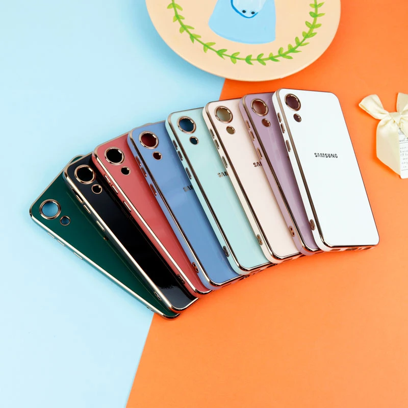 قاب براق My Case محافظ لنزدار Samsung Galaxy A03 Core
