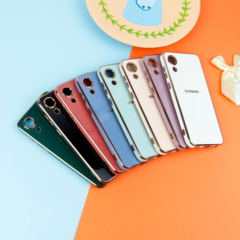 قاب براق My Case محافظ لنزدار Samsung Galaxy A03 Core