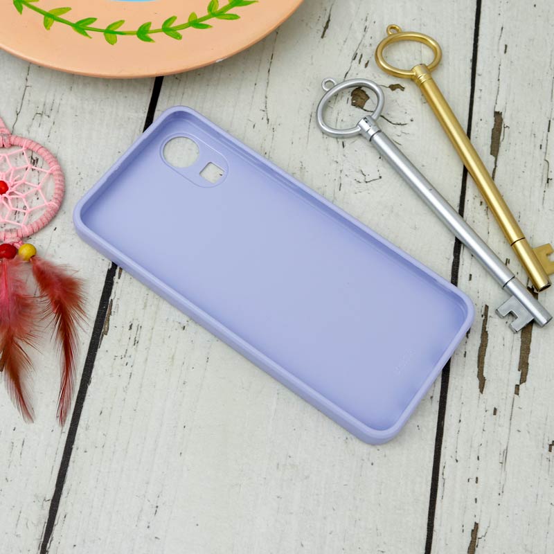 قاب محافظ لنزدار پشت گلسی آبرنگی Samsung Galaxy A03 Core