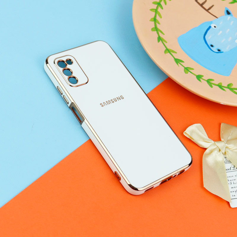 قاب براق My Case محافظ لنزدار Samsung Galaxy A03s