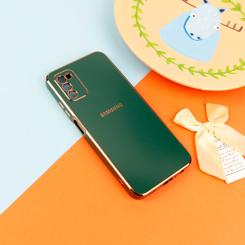 قاب براق My Case محافظ لنزدار Samsung Galaxy A03s