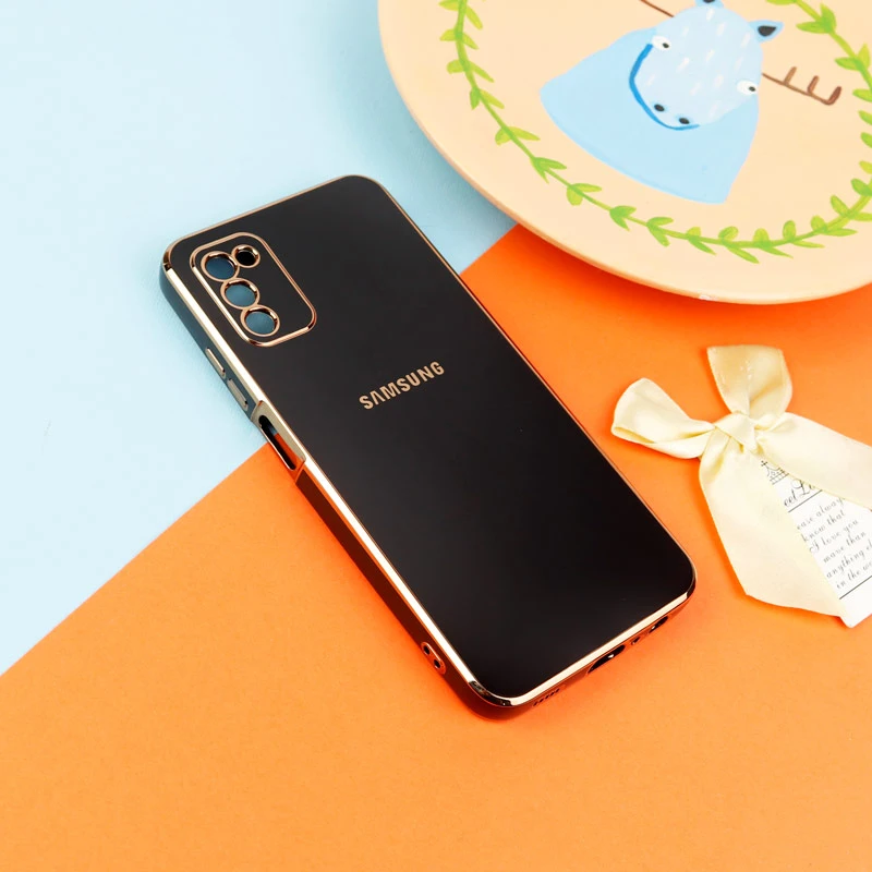 قاب براق My Case محافظ لنزدار Samsung Galaxy A03s