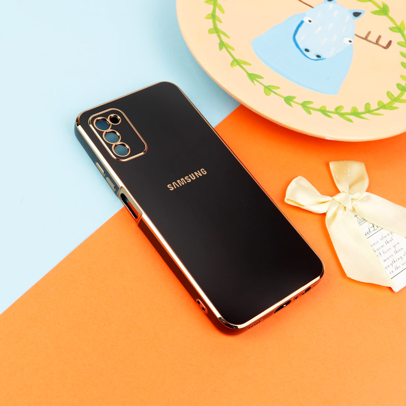 قاب براق My Case محافظ لنزدار Samsung Galaxy A03s