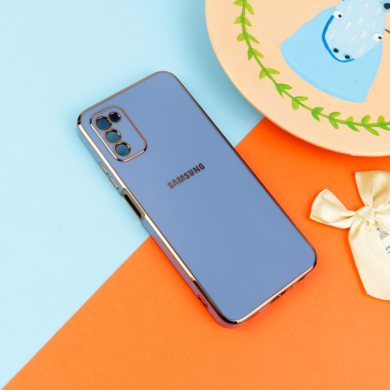 قاب براق My Case محافظ لنزدار Samsung Galaxy A03s