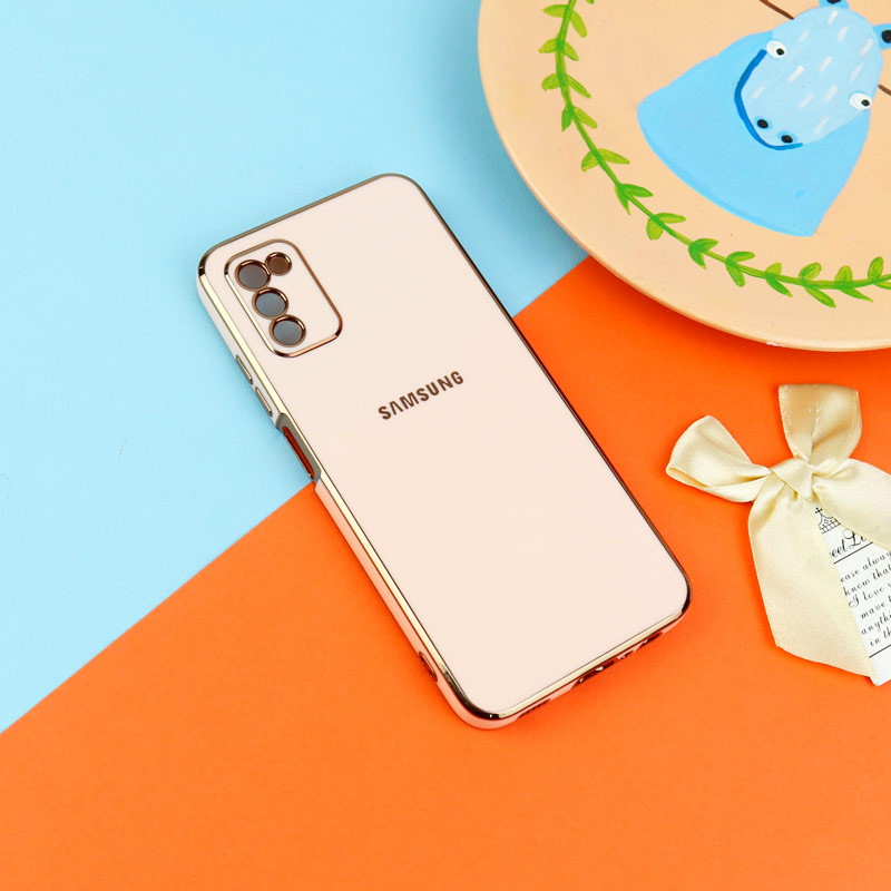 قاب براق My Case محافظ لنزدار Samsung Galaxy A03s