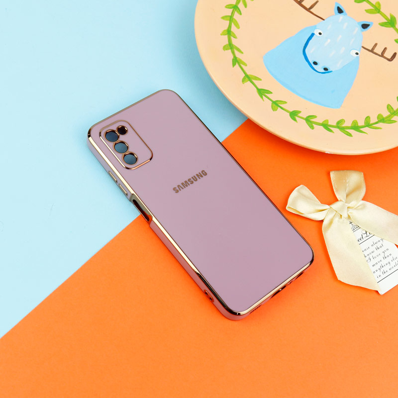 قاب براق My Case محافظ لنزدار Samsung Galaxy A03s