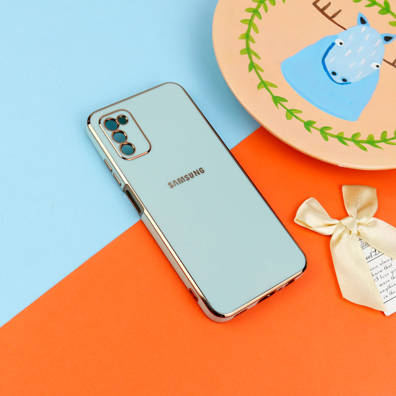 قاب براق My Case محافظ لنزدار Samsung Galaxy A03s
