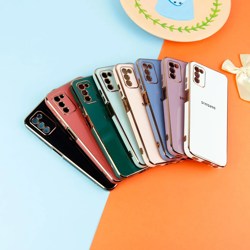 قاب براق My Case محافظ لنزدار Samsung Galaxy A03s