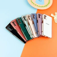 قاب براق My Case محافظ لنزدار Samsung Galaxy A03s