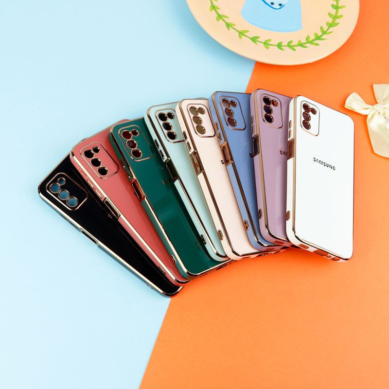 قاب براق My Case محافظ لنزدار Samsung Galaxy A03s