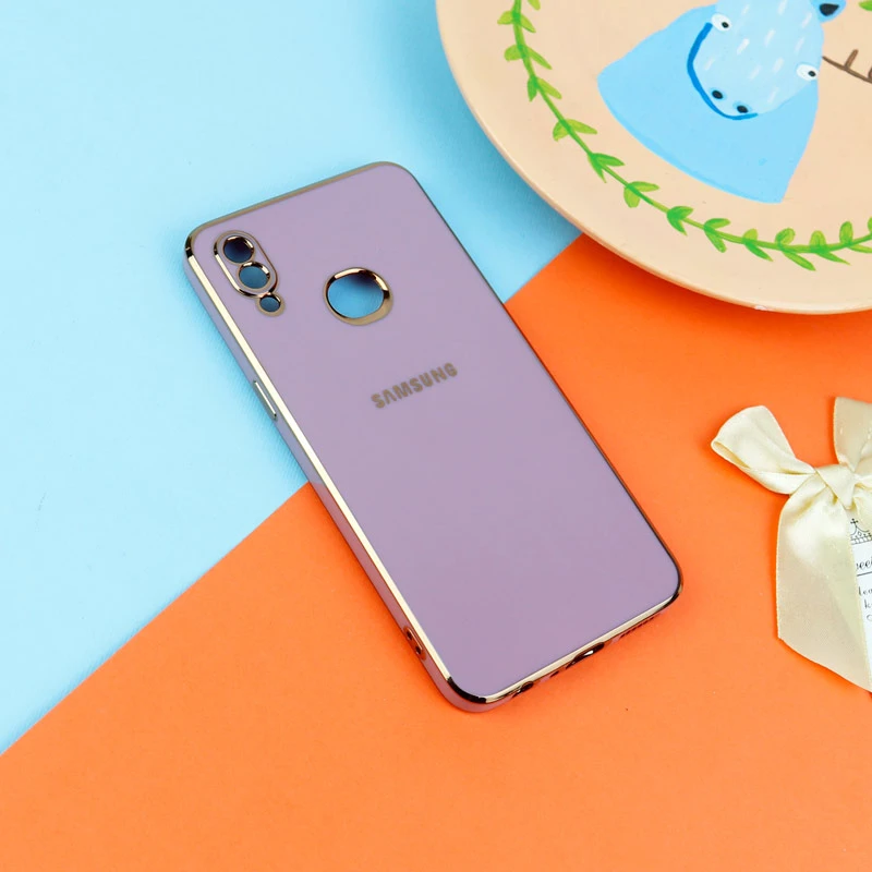 قاب براق My Case محافظ لنزدار Samsung Galaxy A10s