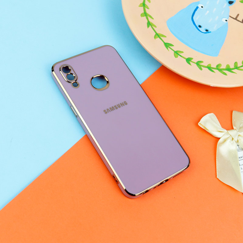 قاب براق My Case محافظ لنزدار Samsung Galaxy A10s