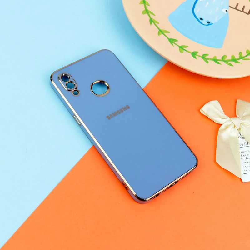 قاب براق My Case محافظ لنزدار Samsung Galaxy A10s