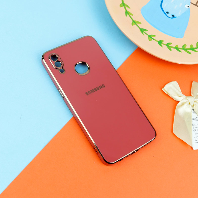 قاب براق My Case محافظ لنزدار Samsung Galaxy A10s