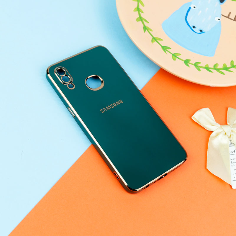 قاب براق My Case محافظ لنزدار Samsung Galaxy A10s