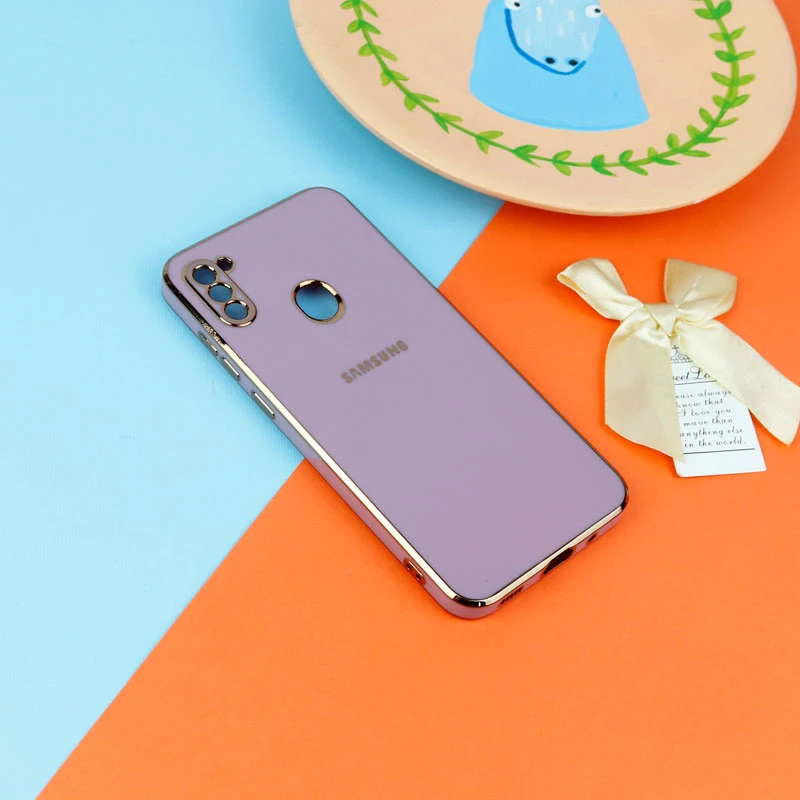 قاب براق My Case محافظ لنزدار Samsung Galaxy A11