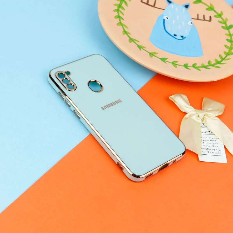 قاب براق My Case محافظ لنزدار Samsung Galaxy A11