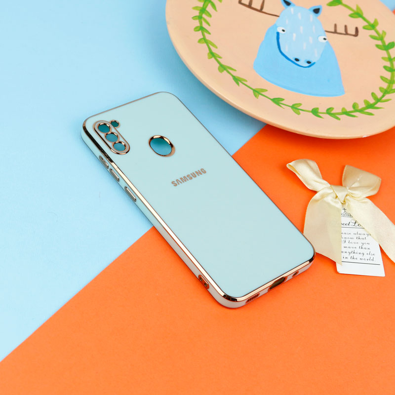 قاب براق My Case محافظ لنزدار Samsung Galaxy A11