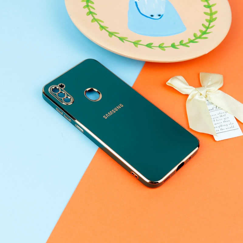 قاب براق My Case محافظ لنزدار Samsung Galaxy A11