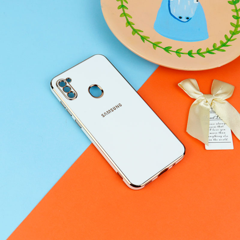قاب براق My Case محافظ لنزدار Samsung Galaxy A11
