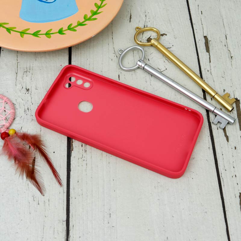 قاب محافظ لنزدار پشت گلسی آبرنگی Samsung Galaxy A11