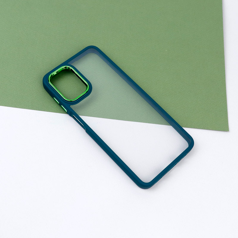 قاب PC سامسونگ Galaxy A12 / M12 متال ایرون