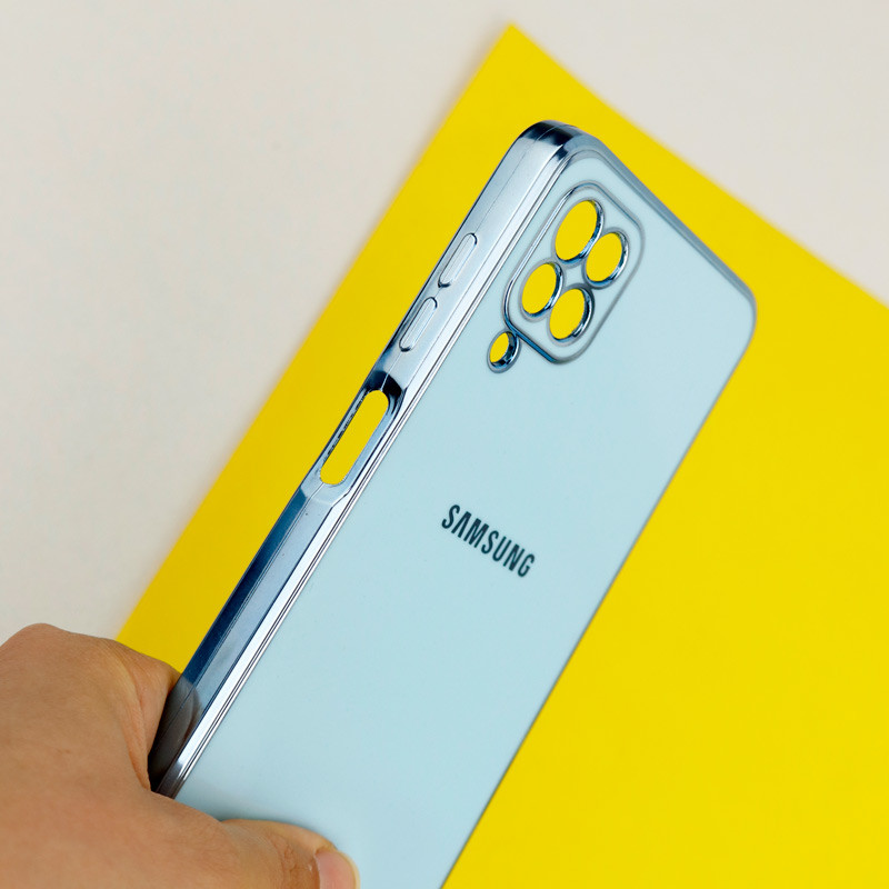 قاب براق My Case محافظ لنزدار Samsung Galaxy A12
