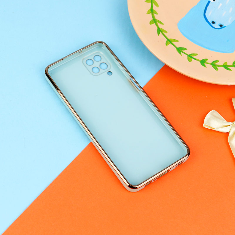 قاب براق My Case محافظ لنزدار Samsung Galaxy A12