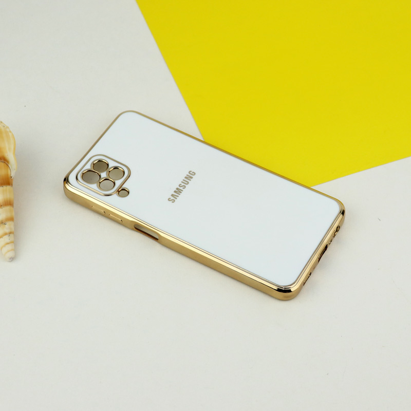 قاب براق My Case محافظ لنزدار Samsung Galaxy A12