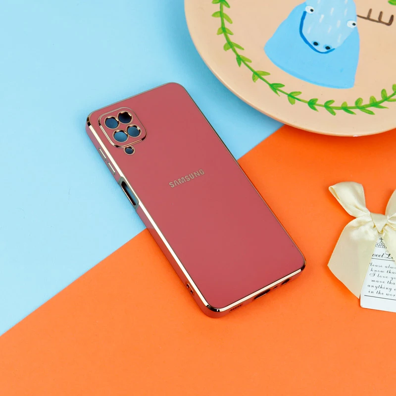 قاب براق My Case محافظ لنزدار Samsung Galaxy A12